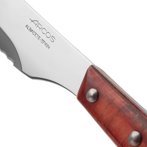 Набор столовых ножей для стейка 6 шт ARCOS Steak Knives арт.377100