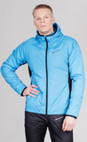 Премиальный Тёплый Костюм Nordski Hybrid Warm Light Blue