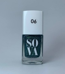 Лак для ногтей Sova De Luxe #06 (11мл)