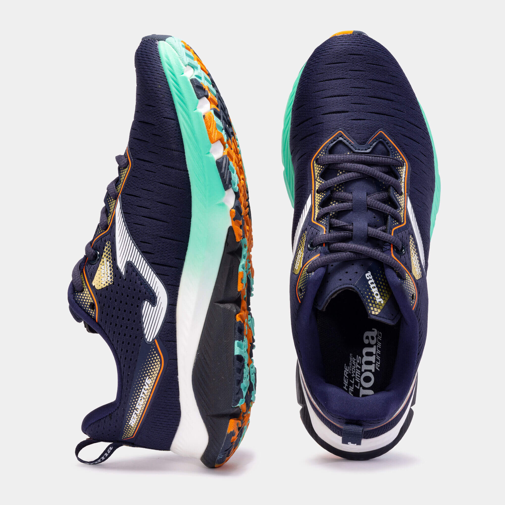Мужские кроссовки для бега Joma Fenix темно-синие - 5