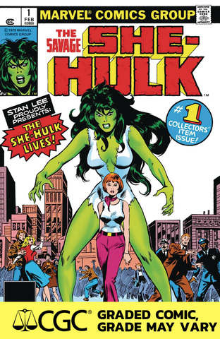 She-Hulk #1 (Cover C)