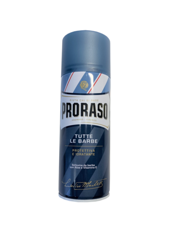 Пена для бритья Proraso пена для бритья, Алое Вера + Витамин Е 50 мл