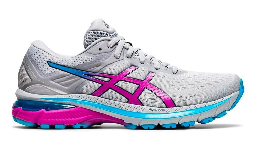 Asics Gt 2000 9 кроссовки для бега женские белые
