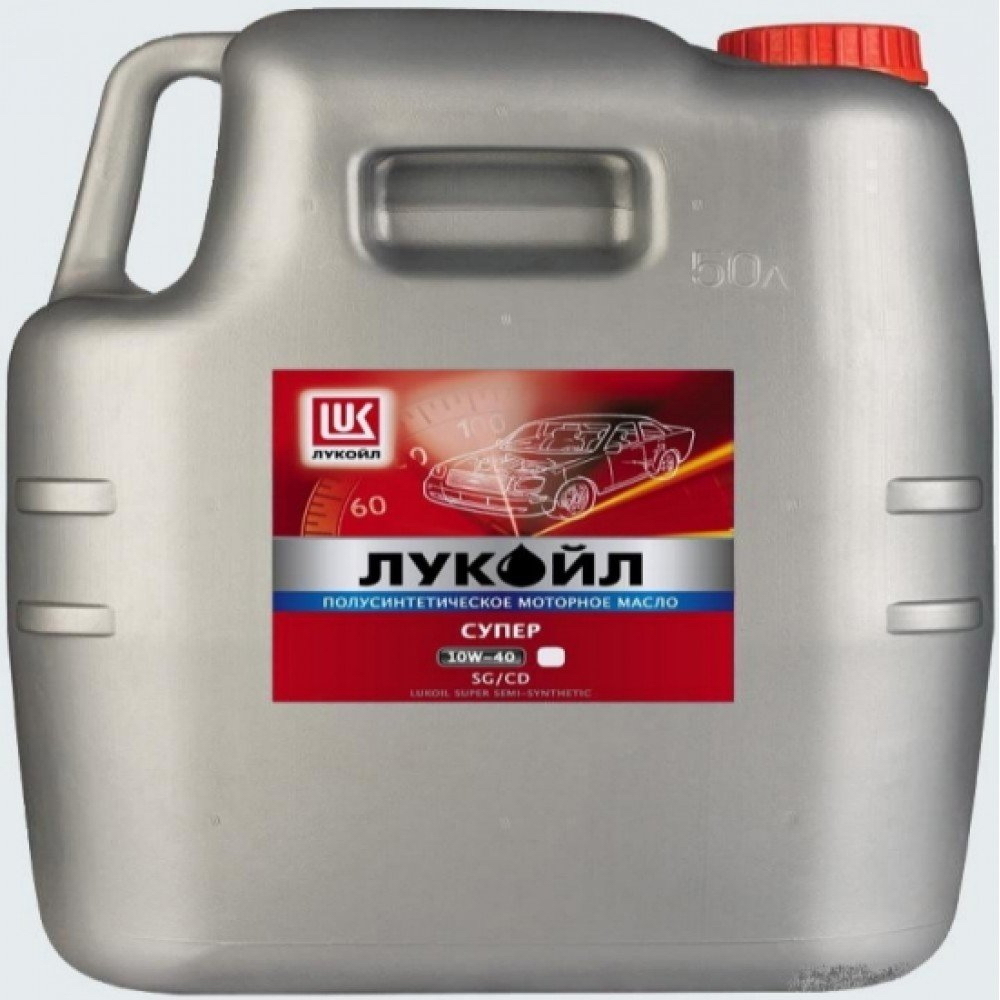  Моторное масло Лукойл Супер 10W40 SG/CD полусинтетическое 20л
