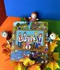 Альбом "ФРАЗЫ 2". Развивающее пособие на липучках Frenchoponcho (Френчопончо)