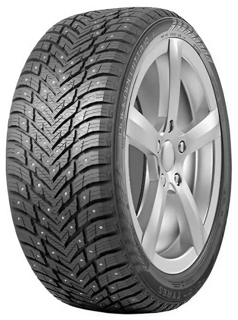 Шина Nokian Tyres Hakkapeliitta 10p SUV 100T XL R17 215/60 шипованная