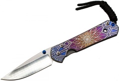 Фото Нож складной Chris Reeve Large Sebenza 21 Geometric, сталь CPM S35VN, рукоять титан