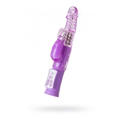 Вибратор с клиторальным стимулятором TOYFA A-TOYS 