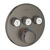 GROHE Grohtherm SmartControl 29121AL0 Термостат для душа встраиваемый на 3 потребителя