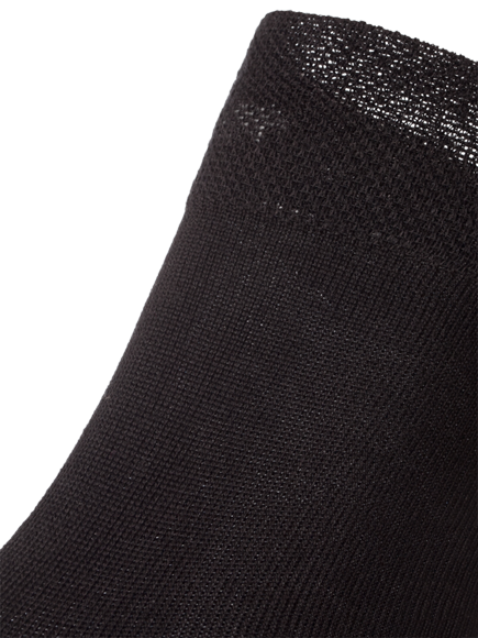 Носки Norveg Functional Socks Elegance Silk мужские чёрные - 3