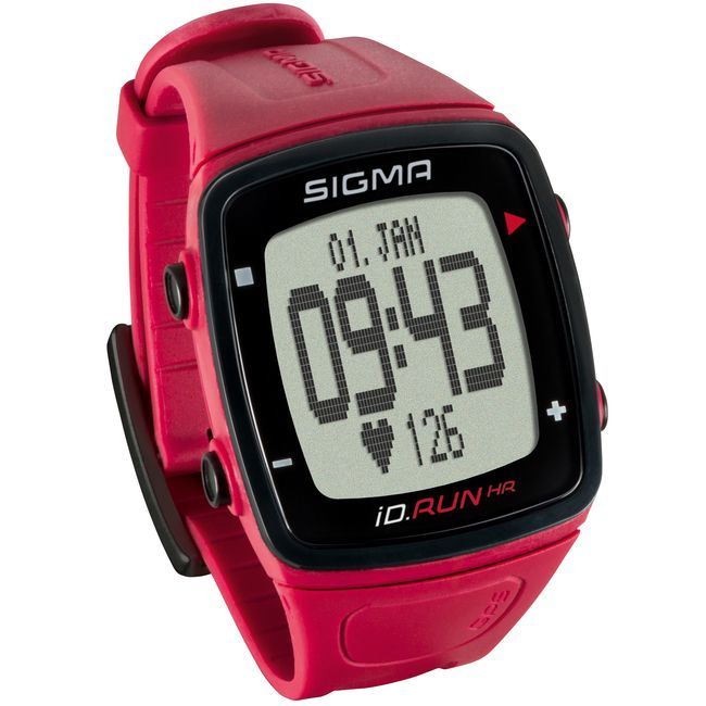 Sigma ID.RUN HR спортивные часы rouge - 2
