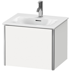 Duravit XSquare XS422102222 Тумба подвесная под раковину # 234453, 1 выдвижное отделение, 397x510x418мм, цвет White High Gloss фото