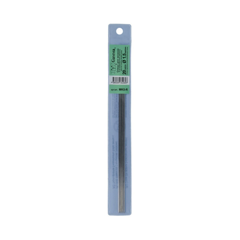 Спицы чулочные GAMMA MK5-R 20см 5шт, №1,5