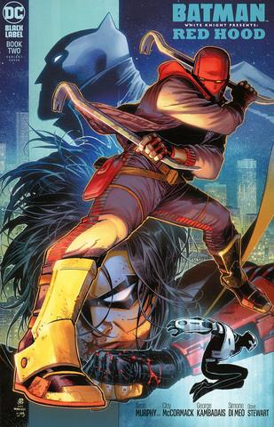 Batman White Knight Presents Red Hood #2 (Cover B)