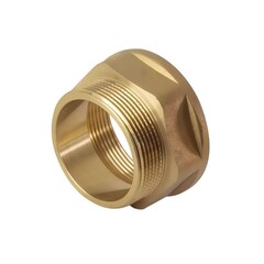 ViEiR Переходник 2"ВР-1 1/2"НР под ключ, латунь (SFH87)