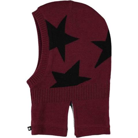 Шапка шлем Molo Snow Maroon