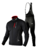 Victory Code Speed Warm лыжный костюм black - 1
