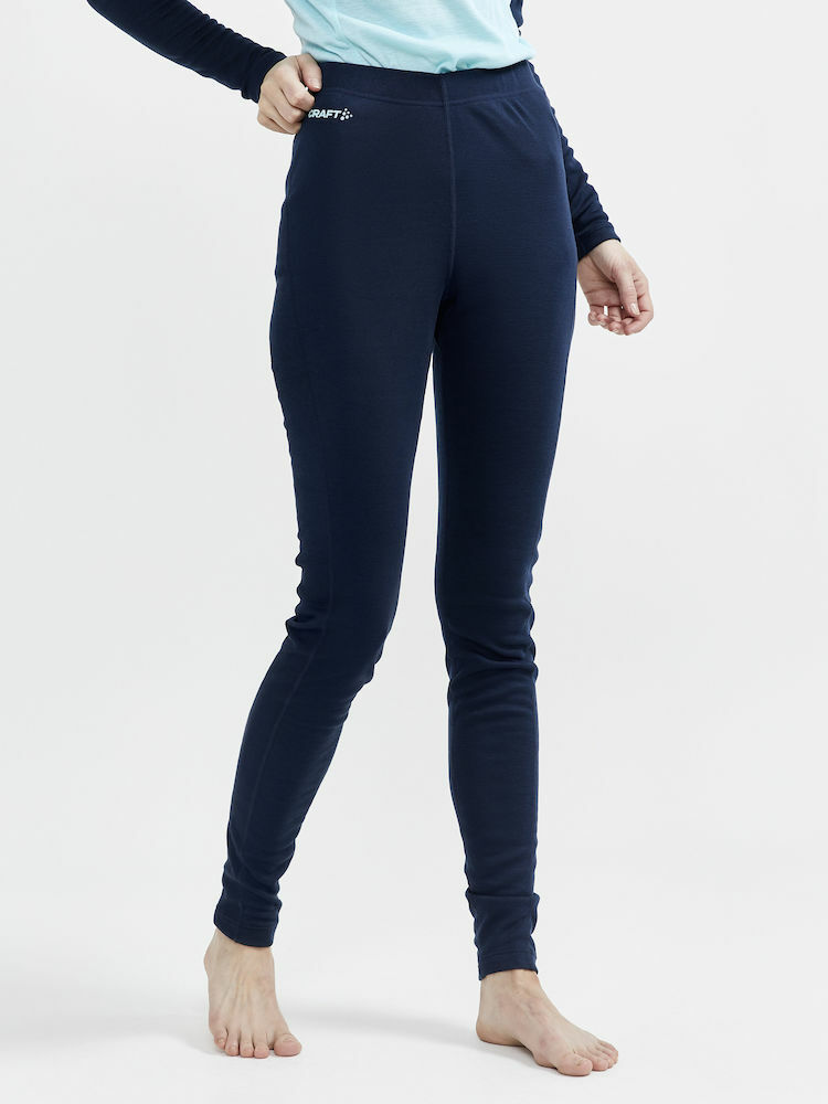 Женский комплект термобелья Craft Core Warm Baselayer темно-синий - 4