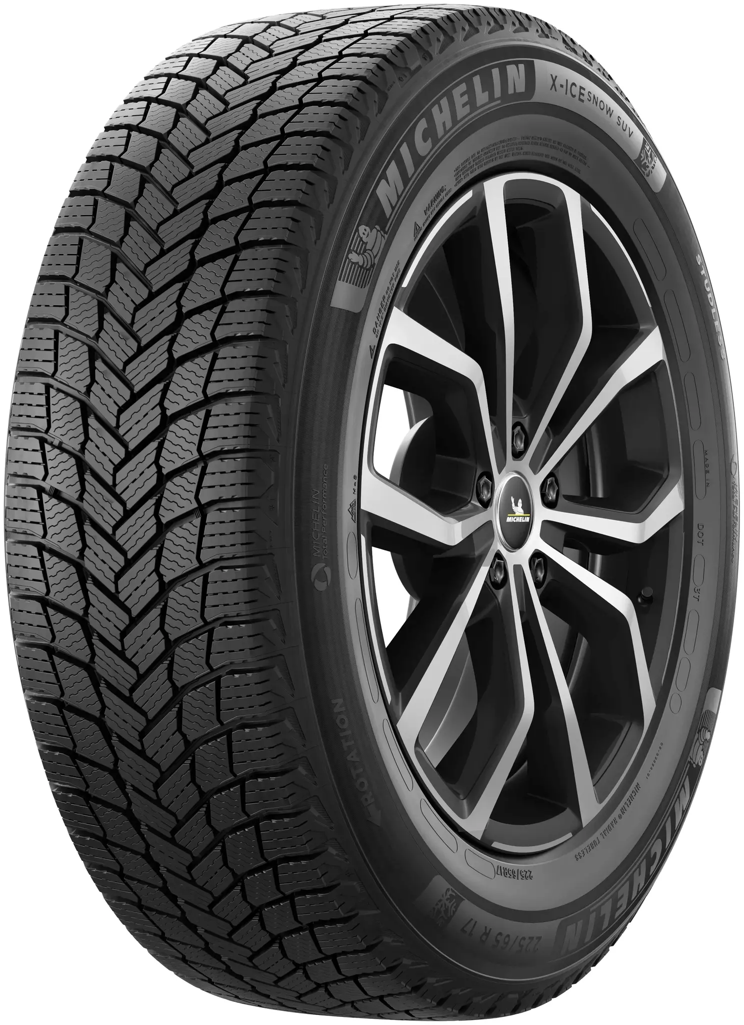 Шина Michelin X-Ice Snow SUV 111T R18 255/65 зимняя