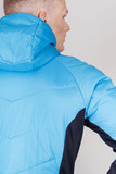 Премиальный Тёплый Костюм Nordski Hybrid Warm Light Blue