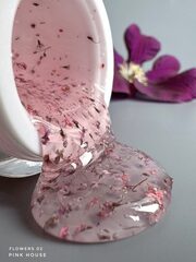 Гель Flowers violet (фиолетовые цветы)