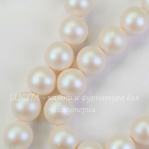 5810 Хрустальный жемчуг Сваровски Crystal Pearlescent White круглый 12 мм (Картинка2)