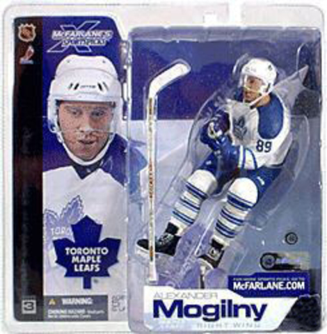 Фигурка Александр Могильный хоккеист NHL Toronto