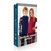 Brubeck Active Wool детский комплект термобелья бордо - 13