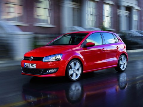 Чехлы на Volkswagen Polo хетчбек 2009–2020 г.в.