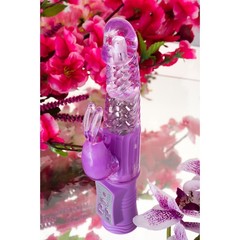 Вибратор с клиторальным стимулятором TOYFA A-TOYS 