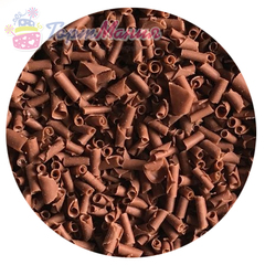 Завитки шоколадные молочные Callebaut (Коллебаут) , 80 гр