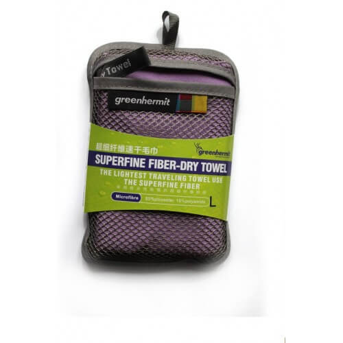 Green-Hermit Superfine Fiber Day Towel полотенце фиолетовое