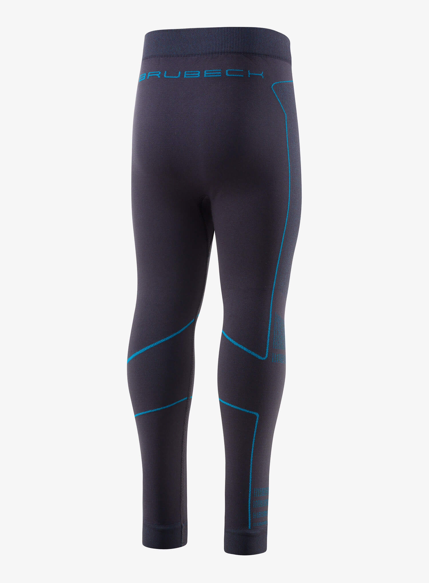 Детские термоштаны Brubeck Thermo Kids графит - 2