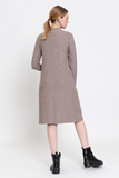 Платье для беременных и кормящих 16091 меланж