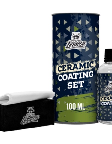 Leraton Керамическое покрытие для кузова (набор) Ceramic Coating SET 100мл