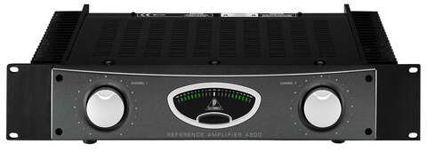 BEHRINGER A500 Усилитель мощности, 2 канала, 600 Вт