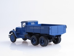ZIS-6 flatbed truck blue 1:43 Nash Avtoprom