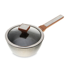 Ковш с крышкой, 2 л, диам. 18 см KITCHENSTAR Aro арт.SYB-B119AK-0418M
