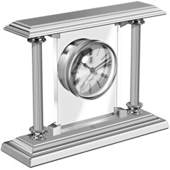 Часы настольные большие El Casco Chrome