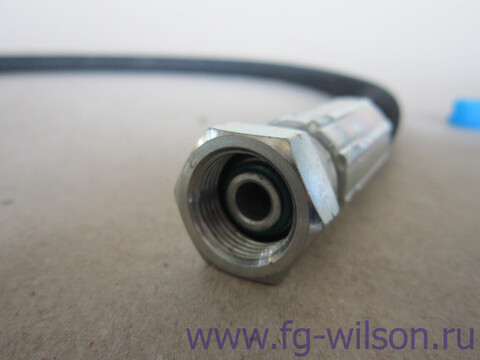 Шланг топливный в сборе со штуцерами / FUEL HOSE 3/8" BSP 820MM АРТ: 528-121