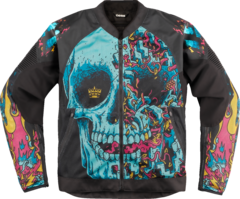 Overlord3 Mesh Munchies Jacket / Синий