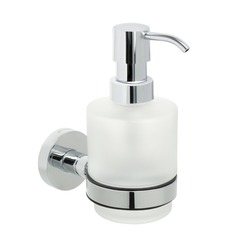 Дозатор жидкого мыла FIXSEN "COMFORT CHROME" хром FX-85012