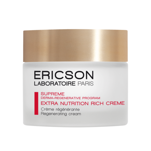 ERICSON LABORATOIRE Supreme Extra Nutrition Rich Cream Антивозрастной питательный крем «Экстра Рич»
