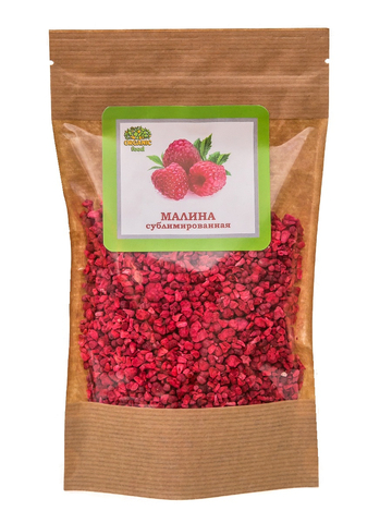 Малина сублимированная кубики, 25 гр