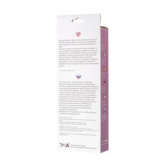 Вибратор с клиторальным стимулятором TOYFA A-TOYS 
