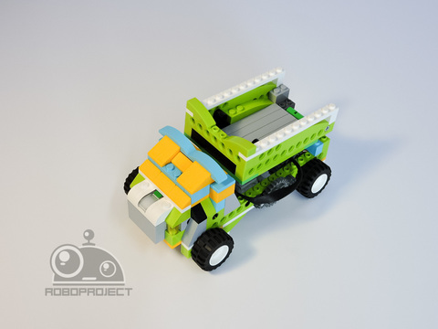 Бесплатные инструкции из Lego WeDo 2.0