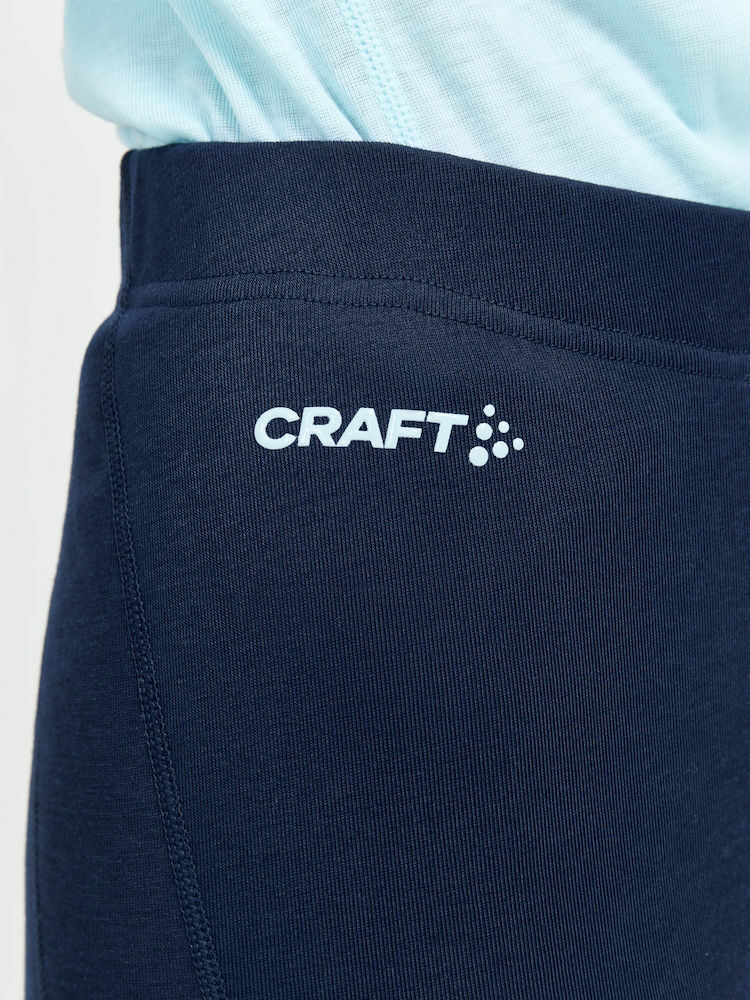 Женский комплект термобелья Craft Core Warm Baselayer темно-синий - 7