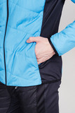 Премиальный Тёплый Костюм Nordski Hybrid Warm Light Blue