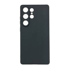 Чехол для Samsung S25 Ultra тонкий Черный (Black)