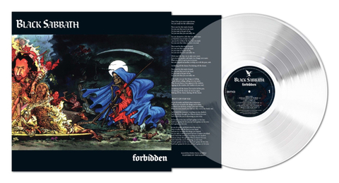 Виниловая пластинка Black Sabbath — Forbidden (Ultra Clear Vinyl)